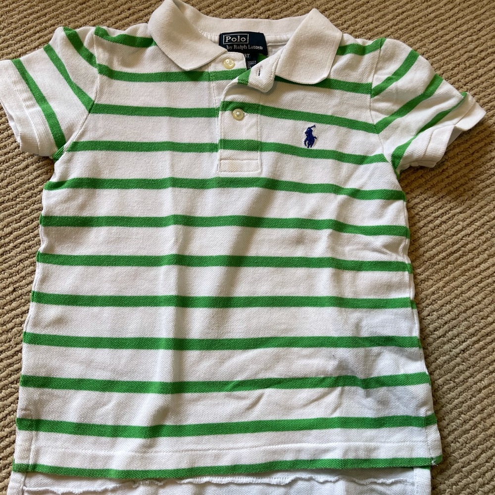 Ralph Lauren polo shirt, 3T